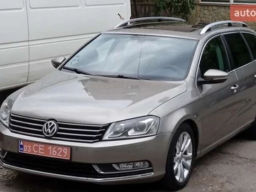 Авто Volkswagen Passat 2012 № 7883446