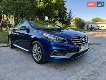 Авто Hyundai Sonata 2015 № 7883449