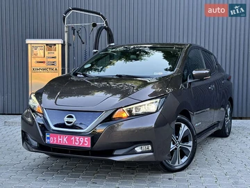 Авто Nissan Leaf 2018 № 7883451