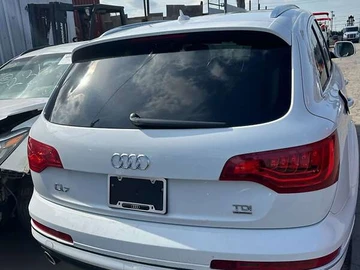 Авто Audi Q7 2012 № 7883453
