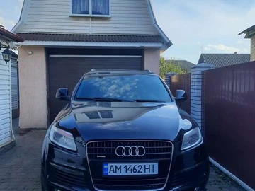 Авто Audi Q7 2008 № 7883455