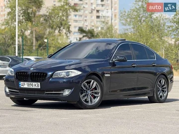 Авто BMW 5 Series 2011 № 7883461