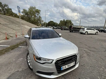 Авто Audi A6 2012 № 7883464
