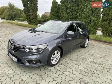 Авто Renault Megane 2018 № 7883465