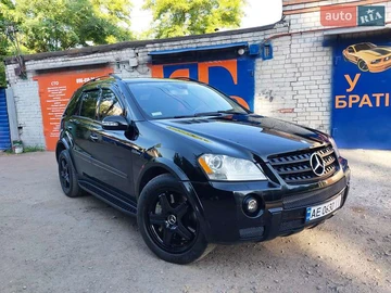 Авто Mercedes M-Class 2008 № 7883474