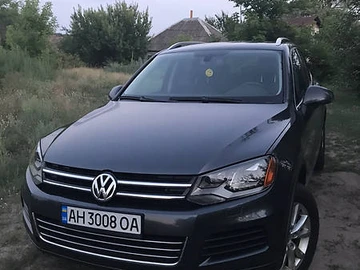 Авто Volkswagen Touareg 2013 № 7883476