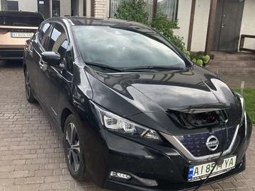 Авто Nissan Leaf 2019 № 7883481