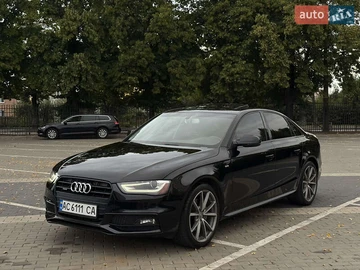 Авто Audi A4 2015 № 7883483