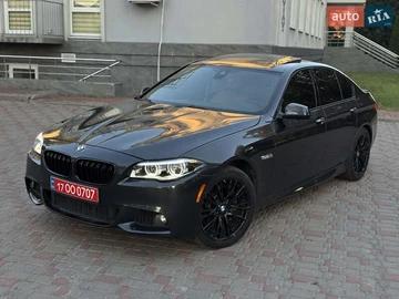 Авто BMW 5 Series 2013 № 7883487