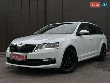 Авто Skoda Octavia 2018 № 7883488