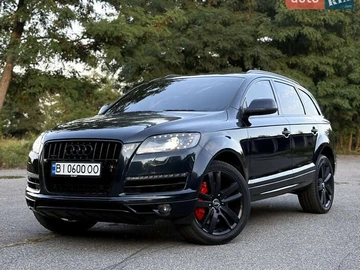 Авто Audi Q7 2011 № 7883497