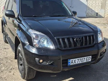 Авто Toyota Land Cruiser Prado 2007 № 7883507