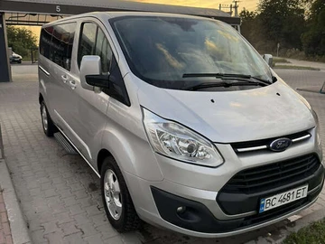 Авто Ford Tourneo Custom 2016 № 7883514