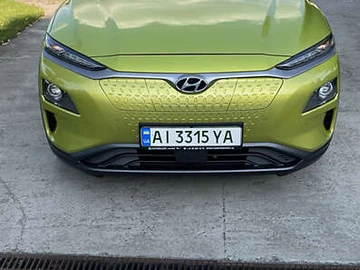 Авто Hyundai Kona Electric 2018 № 7883523