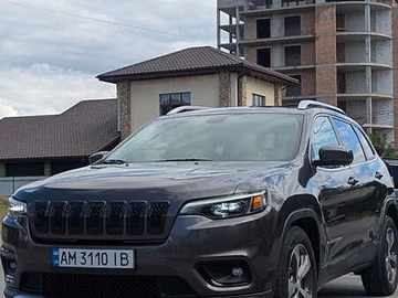 Авто Jeep Cherokee 2018 № 7883524