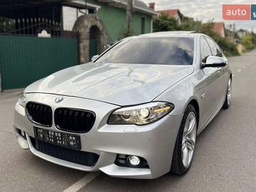 Авто BMW 5 Series 2015 № 7883528