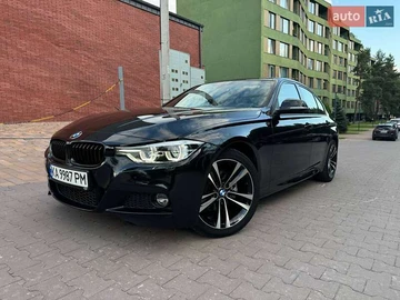 Авто BMW 3 Series 2016 № 7883544