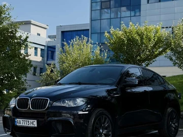 Авто BMW X6 M 2011 № 7883554