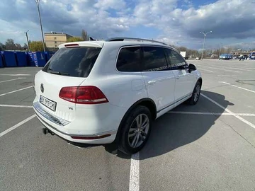 Авто Volkswagen Touareg 2016 № 7883559