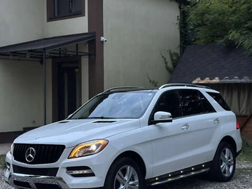 Авто Mercedes M-Class 2013 № 7883568