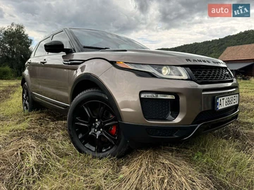 Авто Land Rover Range Rover Evoque 2015 № 7883573