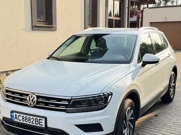 Авто Volkswagen Tiguan 2016 № 7883574