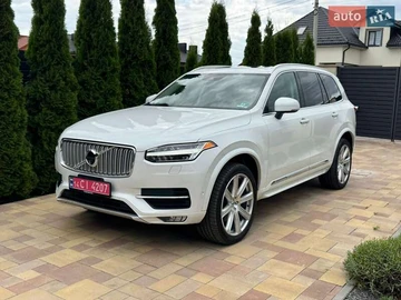 Авто Volvo Xc90 2016 № 7883585