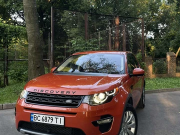 Авто Land Rover Discovery Sport 2016 № 7883596
