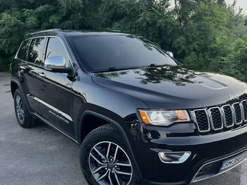 Авто Jeep Grand Cherokee 2018 № 7883607