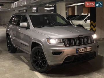 Авто Jeep Grand Cherokee 2020 № 7883611