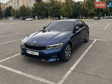 Авто BMW 3 Series 2019 № 7883614