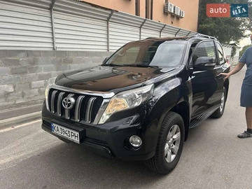 Авто Toyota Land Cruiser Prado 2013 № 7883615