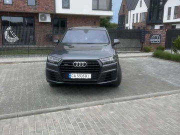 Авто Audi Q7 2016 № 7883619