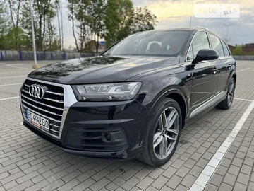 Авто Audi Q7 2018 № 7883625