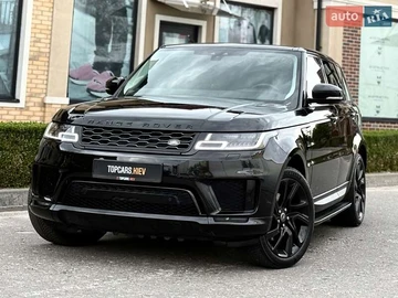 Авто Land Rover Range Rover Sport 2017 № 7883626