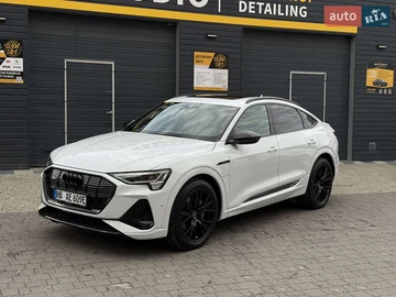 Авто Audi E-Tron Sportback 2022 № 7883627