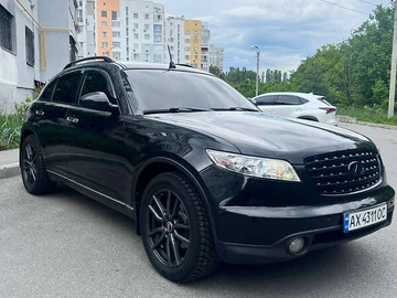 Авто Infiniti Fx 35 2003 № 7883635