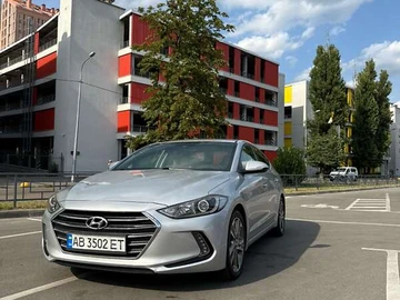 Авто Hyundai Elantra 2016 № 7883649