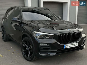 Авто BMW X5 2019 № 7883665
