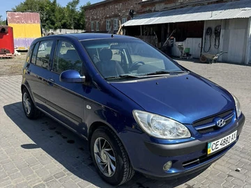 Авто Hyundai Getz 2008 № 7883670