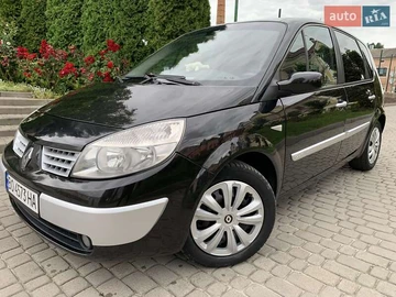 Авто Renault Megane Scenic 1999 № 7883673