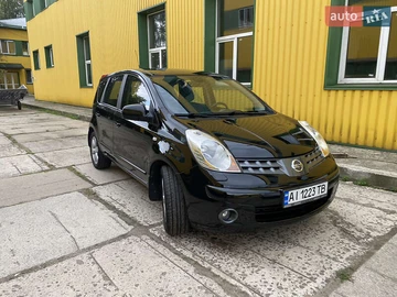 Авто Nissan Note 2008 № 7883678