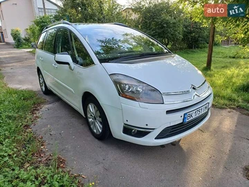 Авто Citroen Grand C4 Picasso 2008 № 7883683