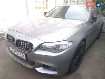 Авто BMW 5 Series 2011 № 7883689