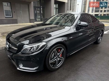Авто Mercedes C-Class 2017 № 7883708