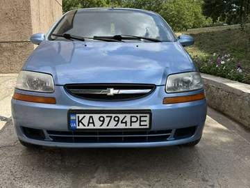 Авто Chevrolet Aveo 2005 № 7883712