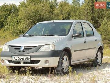 Авто Dacia Logan 2006 № 7883715