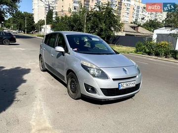 Авто Renault Scenic 2009 № 7883724