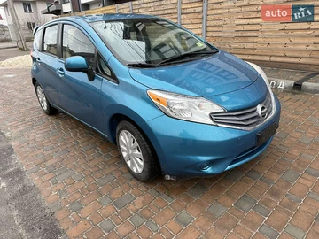 Авто Nissan Versa Note 2014 № 7883727