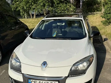 Авто Renault Megane 2012 № 7883735